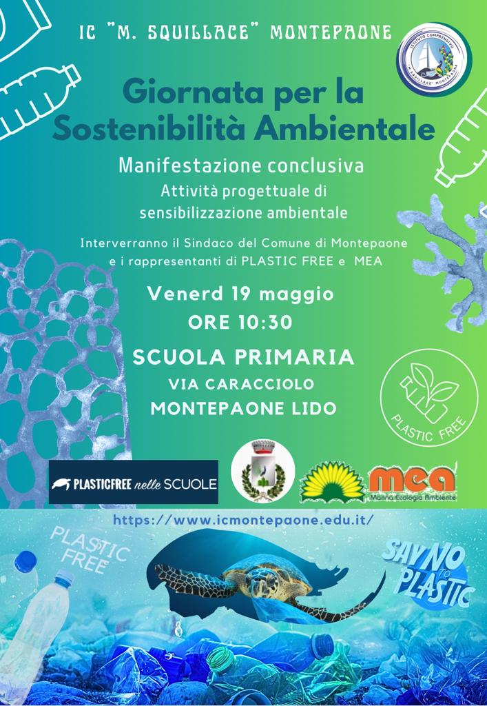 Manifestazione Plastic Free