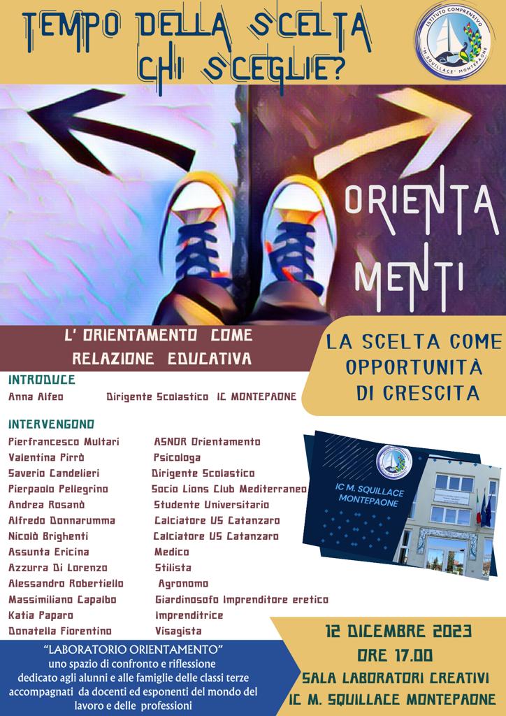 SEMINARIO 12 DICEMBRE- TEMPO DELLA SCELTA:CHI SCEGLIE?