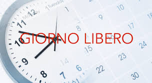 DESIDERATA GIORNO LIBERO