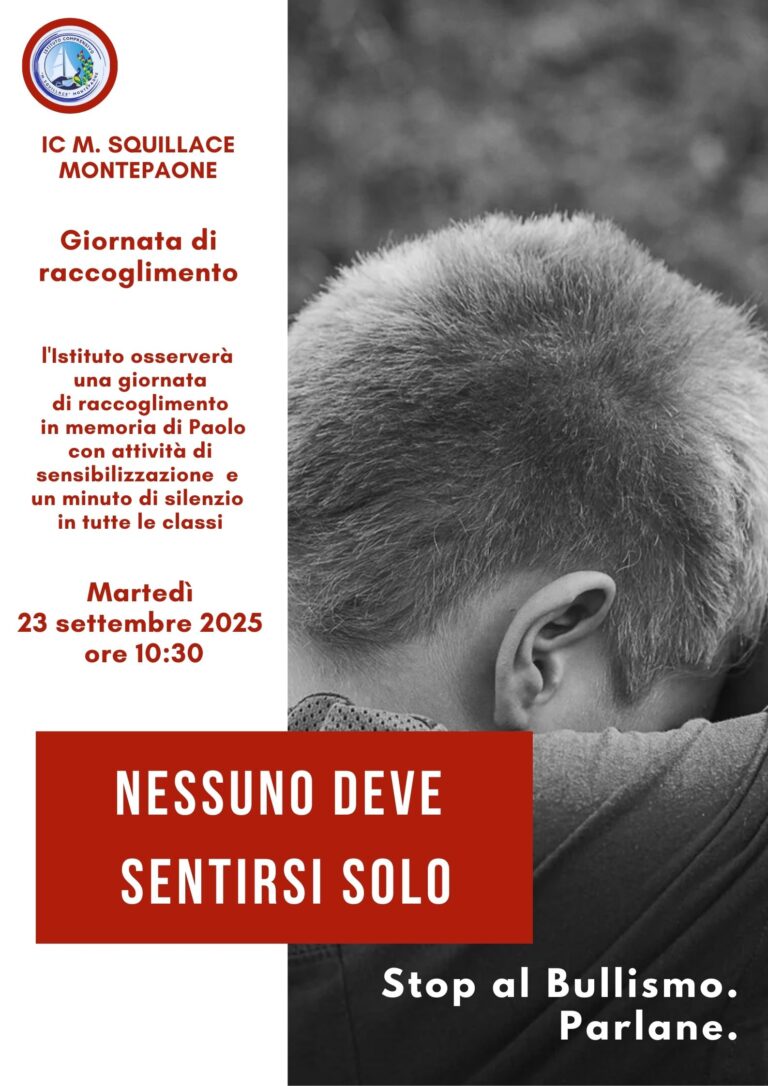 STOP AL BULLISMO!