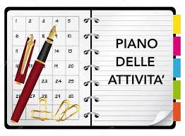 PIANO DELLE ATTIVITA’ a.s. 2025-2026.