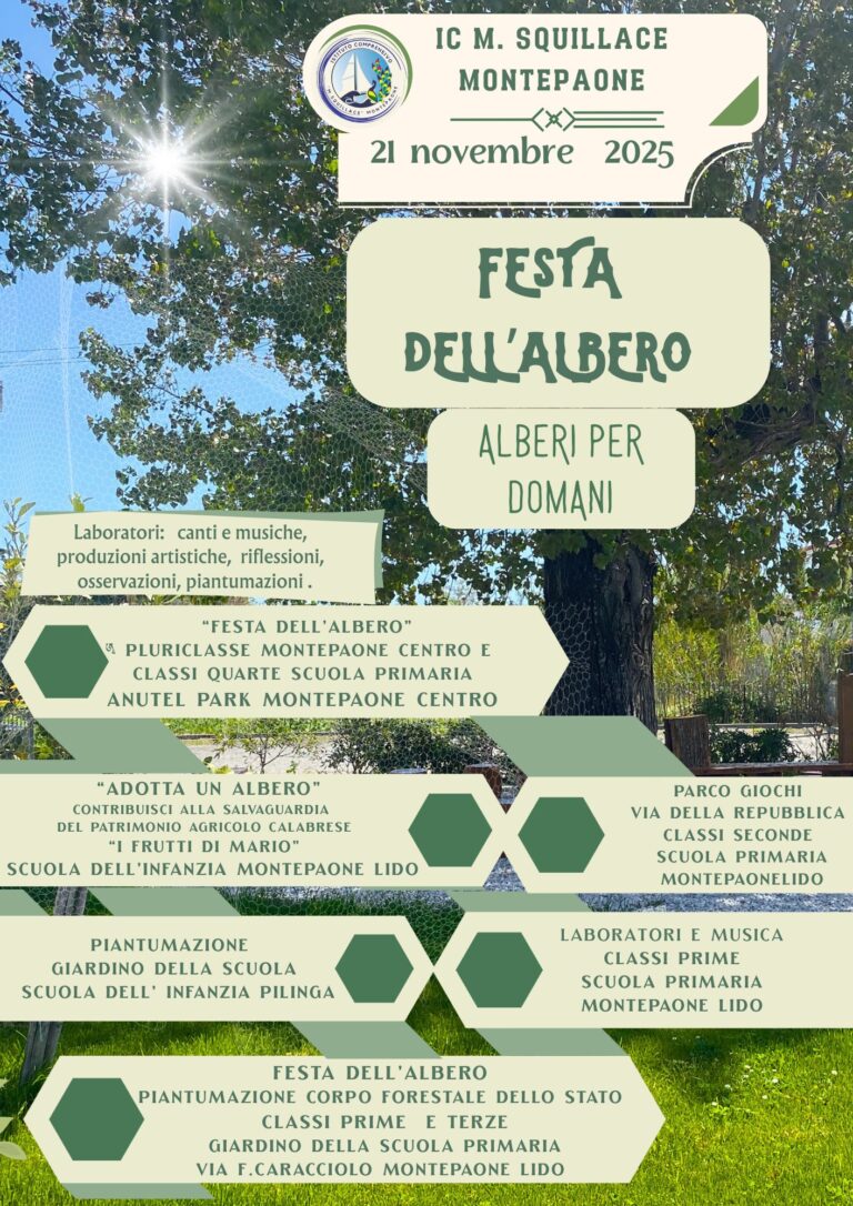 FESTA DEGLI ALBERI 2025.