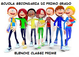 CLASSI PRIME a.s. 2026-2027.