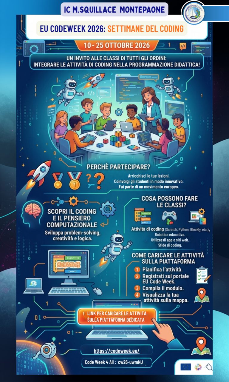 CODE WEEK 2026.
